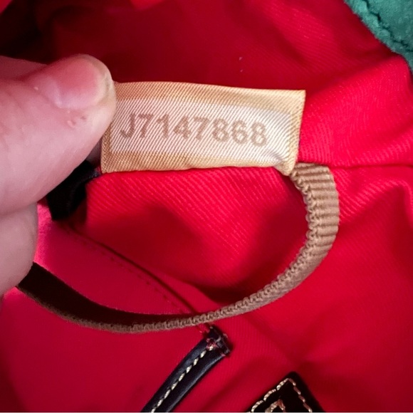 Dooney & Bourke Florentine Toledo Medium Mail Bag Satchel Chestnut Brown Leather - Picture 15 of 16